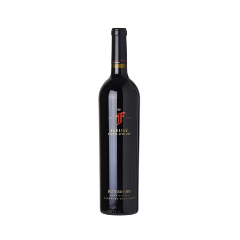 Fleury Estate Winery Cabernet Sauv 2014 750ml