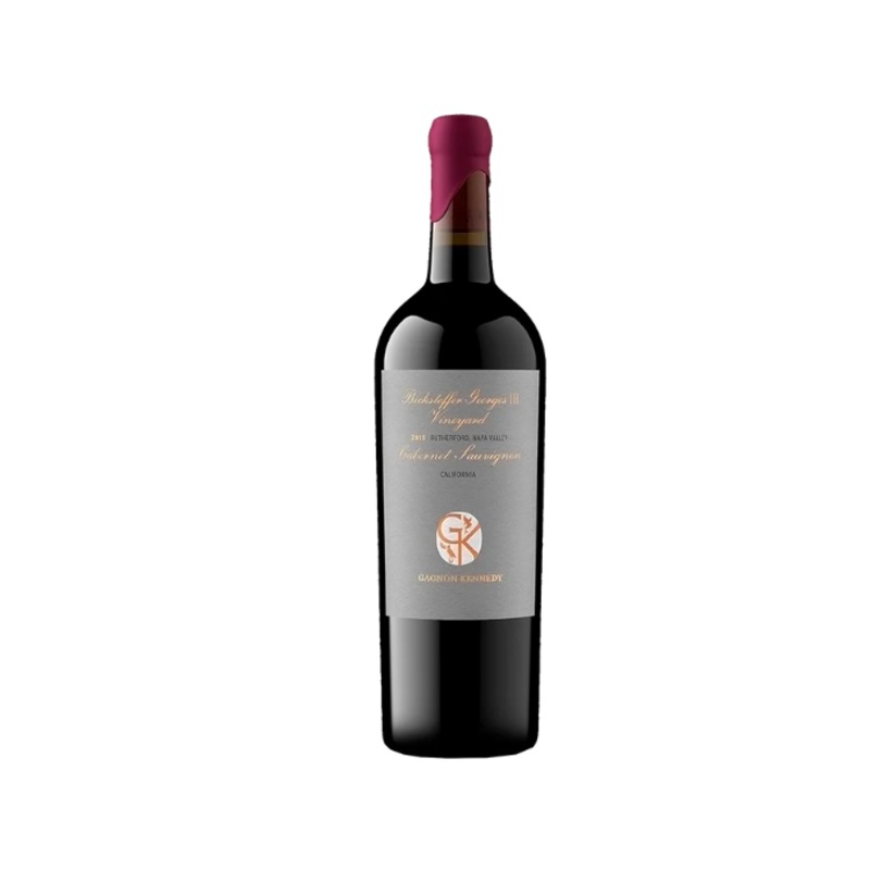 Gagnon Kennedy Beckstoffer Georges III Cabernet Sauv 2021 750ml (No Barcode)