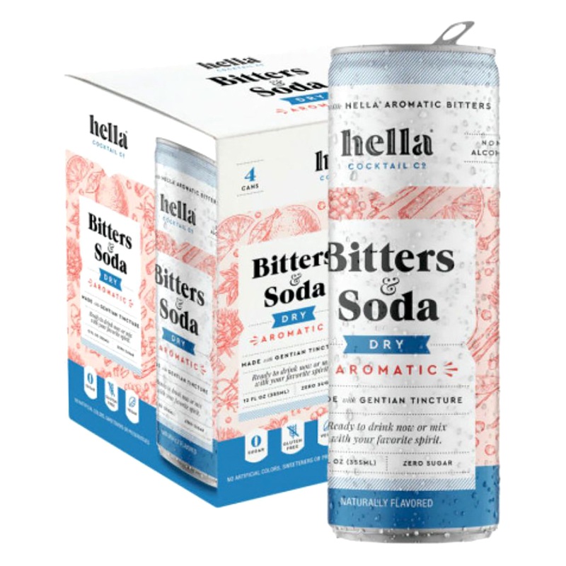 Hella Bitters & Soda Dry Aromatic