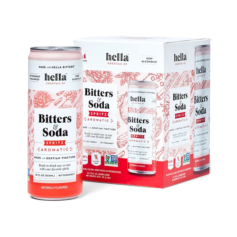 Hella Bitters & Soda Spritz Aromatic