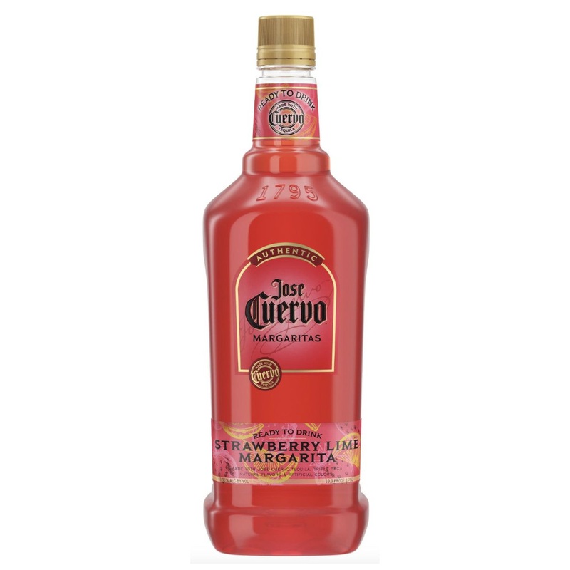 Jose Cuervo Authentic Margarita Strawberry Lime