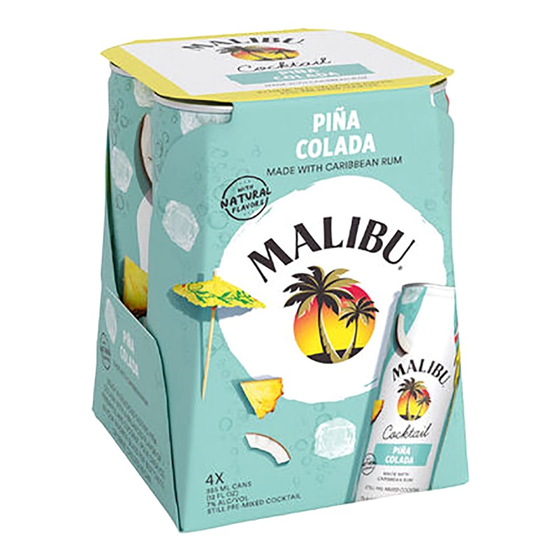 Malibu Pia Colada Cocktails