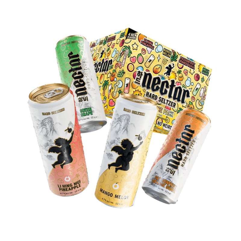 Nectar Hard Seltzer Paradise Variety Pack 12Pk 12oz Can