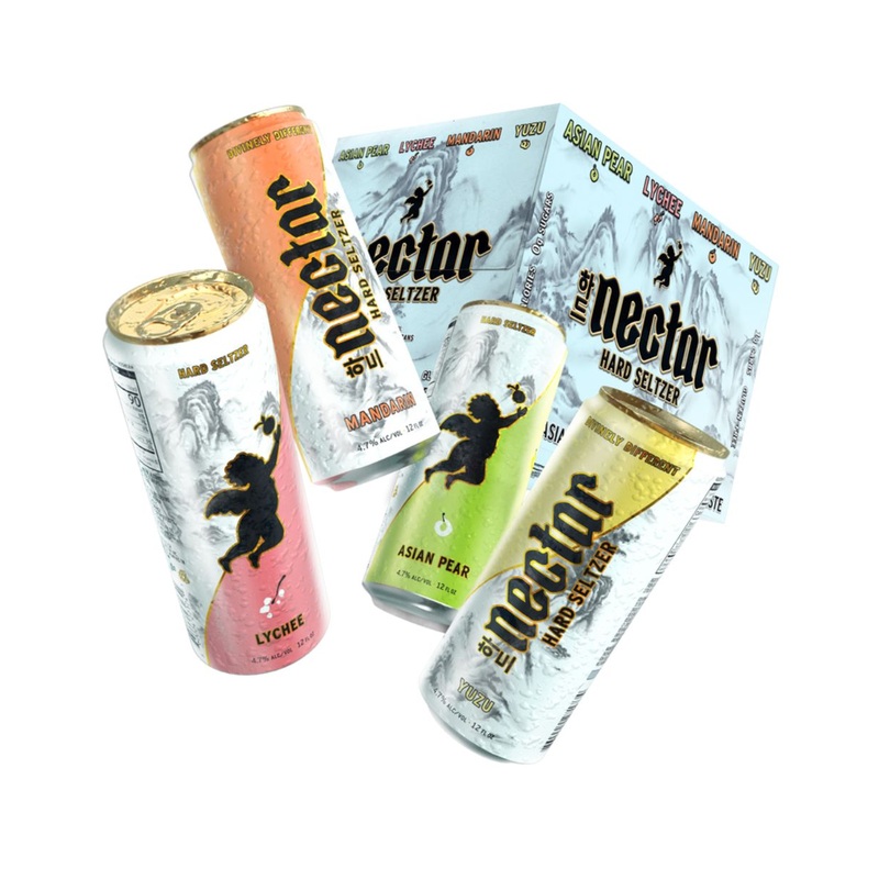 Nectar Hard Seltzer Variety 12Pk 12oz Can