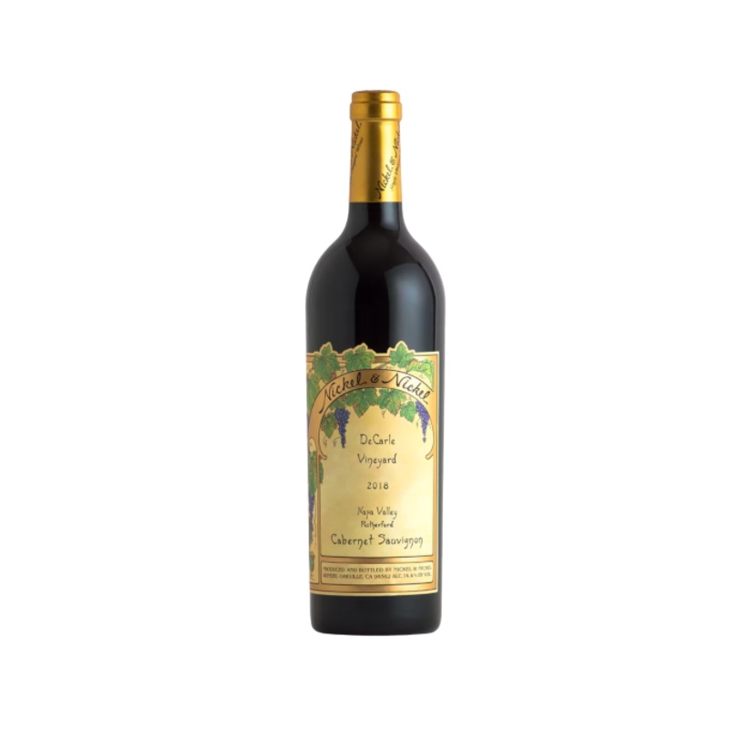 Nickel & Nickel Decarle Cabernet Sauv 2018 750ml