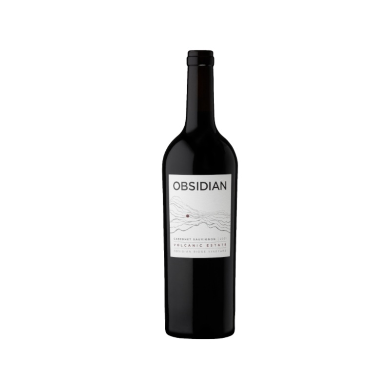 Obsidian Volcanic Estate Cabernet Sauv 2022 750ml