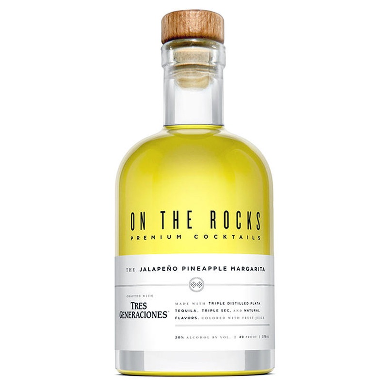 On The Rocks Jalapeno Pineapple Margarita