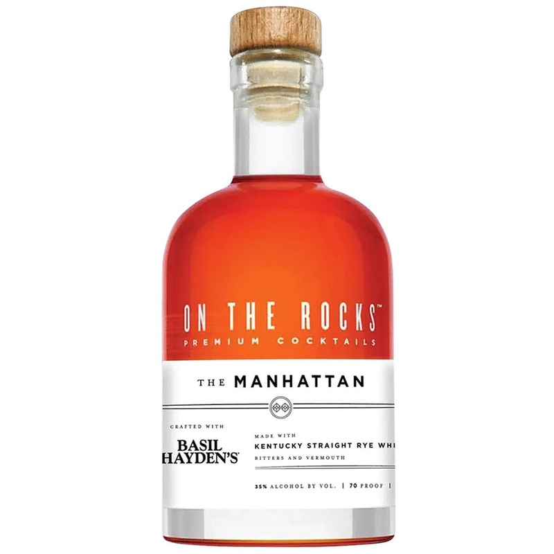 On The Rocks Manhattan
