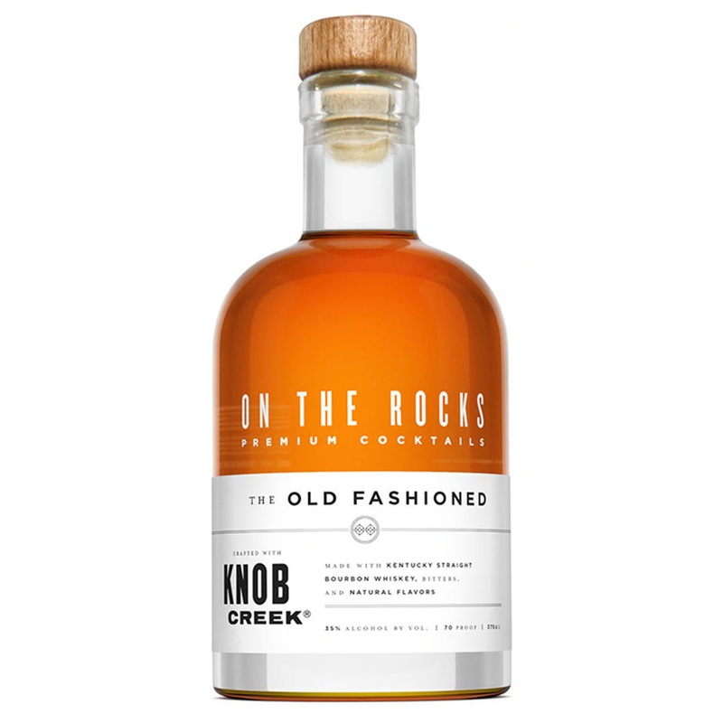 On The Rocks Old Fashioned