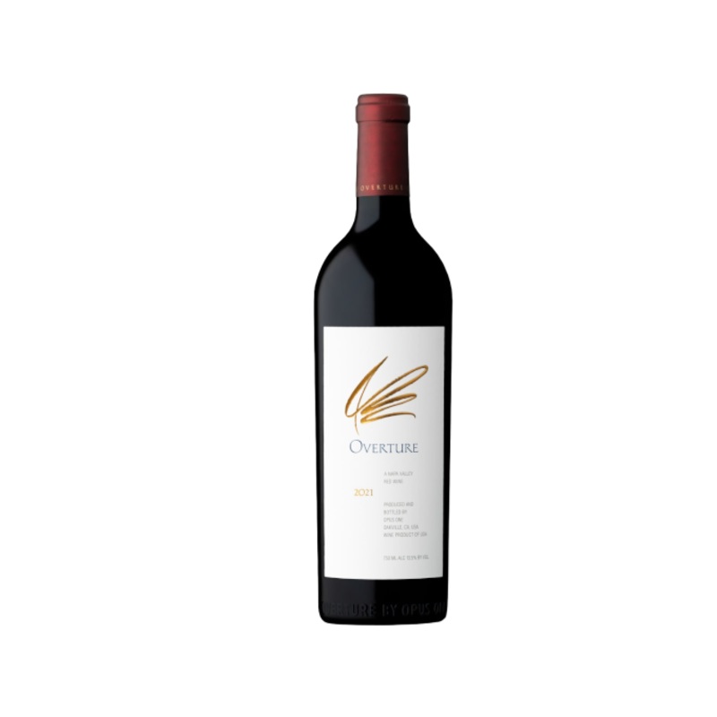 Opus One Overture 2021 750ml