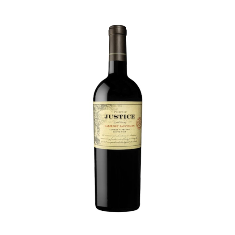 Poetic Justice Lowrey Cabernet Sauv 2018 750ml (No Barcode)