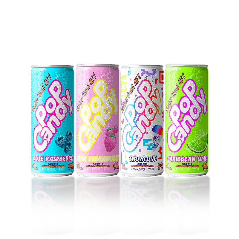 Pop Candy Variety 8-Pack