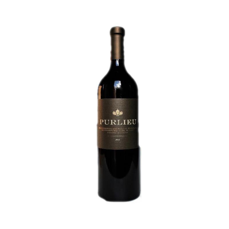 Purlieu Cabernet Sauv Beckstoffer Georges III 2018 750ml (No Barcode)