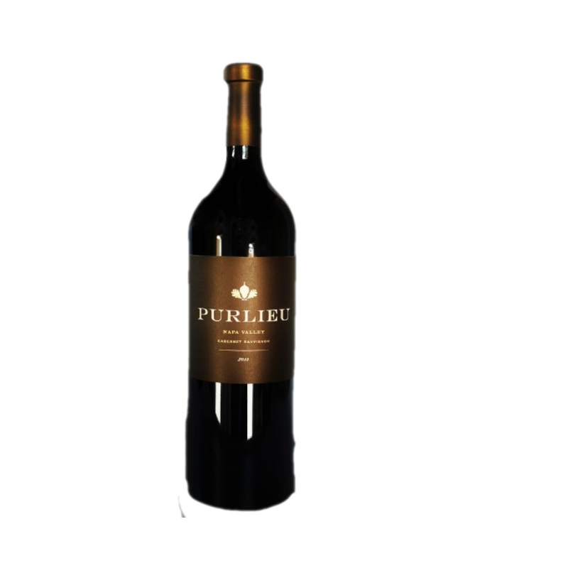 Purlieu Cabernet Sauv Napa Valley 2018 750ml (No Barcode)