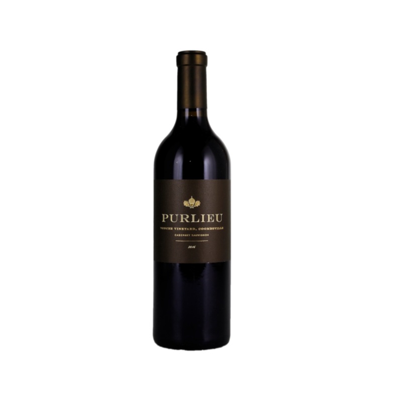 Purlieu Cabernet Sauv Teucer Vineyard 2015 750ml (No Barcode)