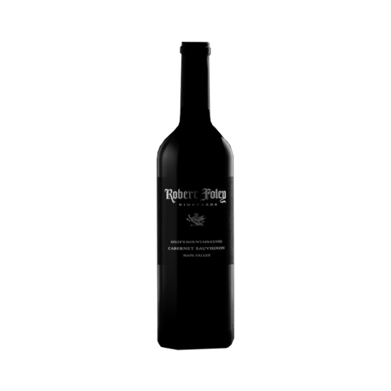 Robert Foley Kellys Mountain Cabernet Sauv 2014 750ml (No Barcode)