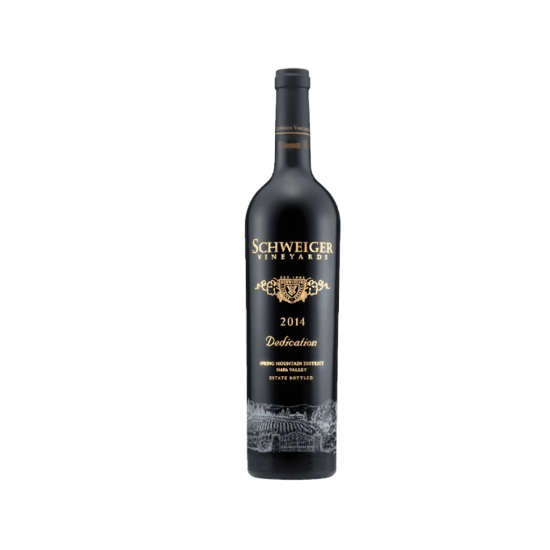 Schweiger Dedication Red Blend 2016 750ml (No Barcode)
