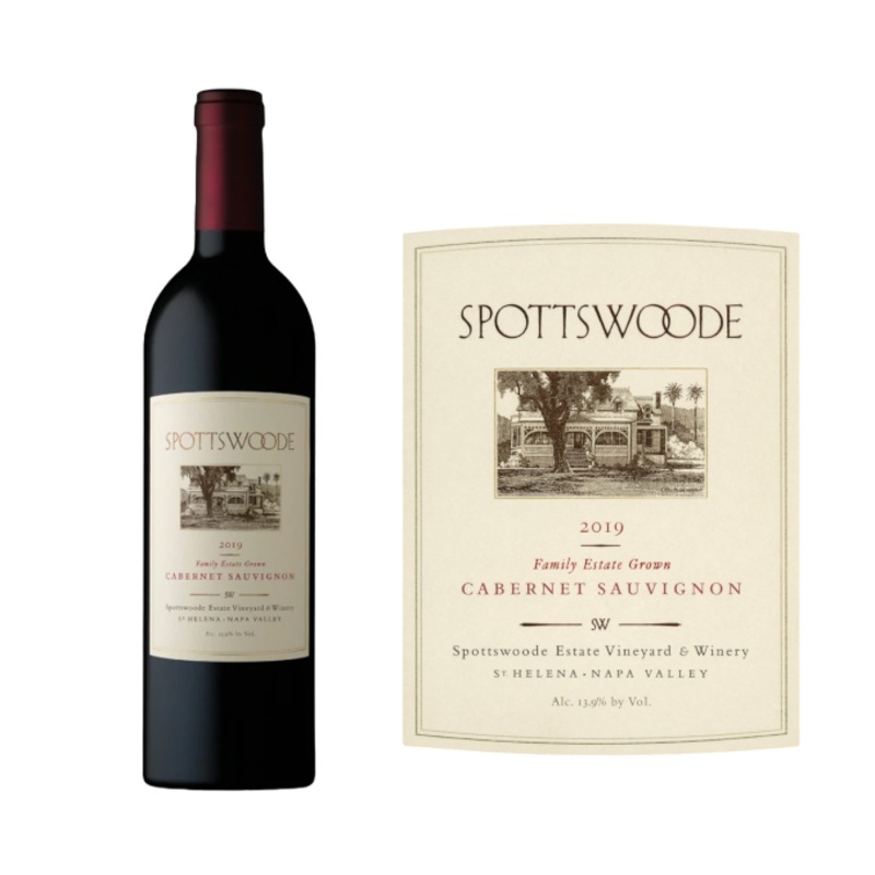 Spottswoode Cabernet Sauv 2019 750ml