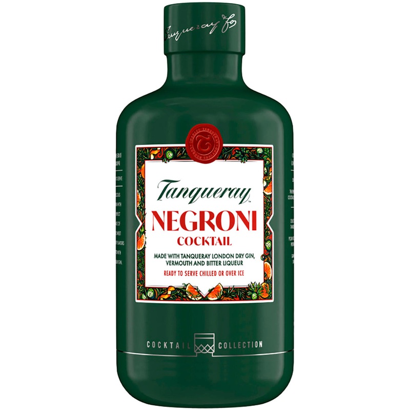 Tanqueray Negroni Cocktail