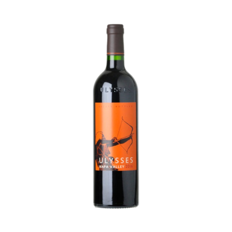 Ulysses Cabernet Sauv Napa 2018 750ml (99JS/98V)
