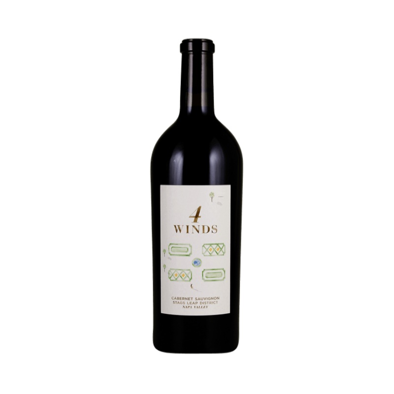 4 Winds Cabernet Sauv 2016 750ml (No Barcode)
