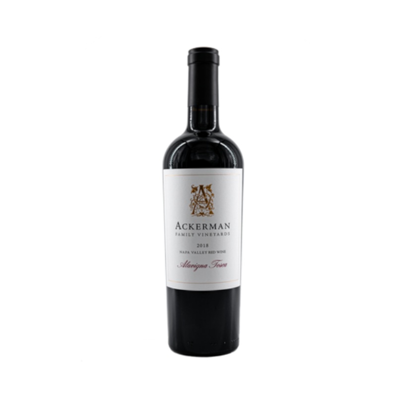 Ackerman Family Coombsville Cabernet Sauv 2018 750ml (No Barcode)