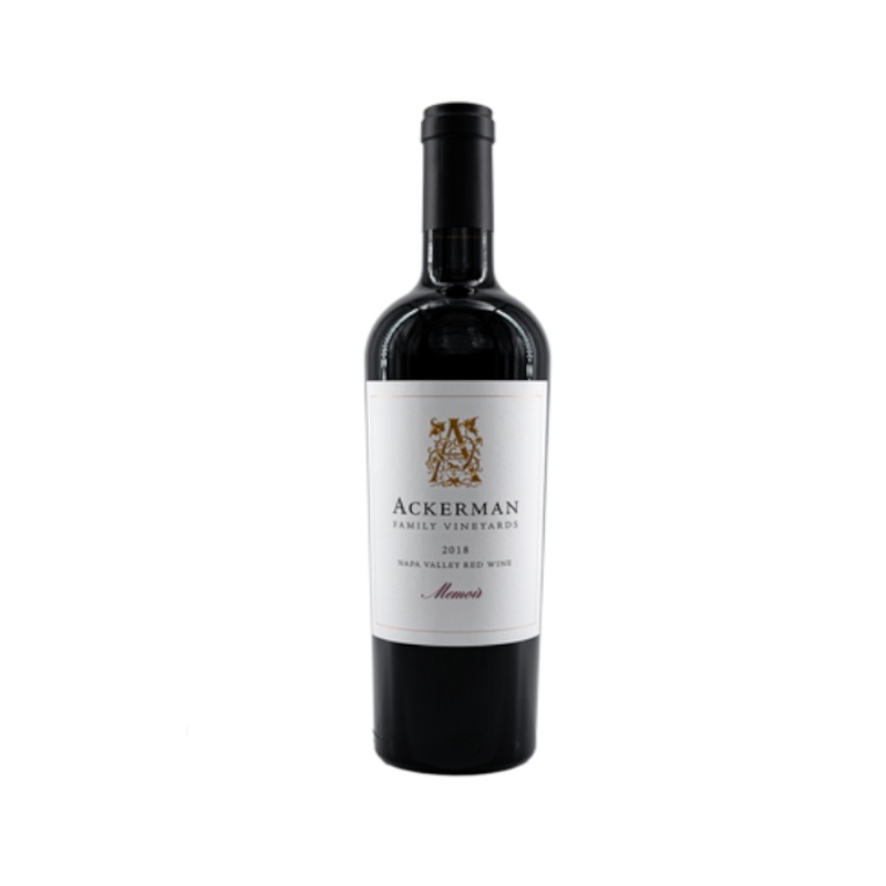 Ackerman Family Memoir Red 2018 750ml (No Barcode)