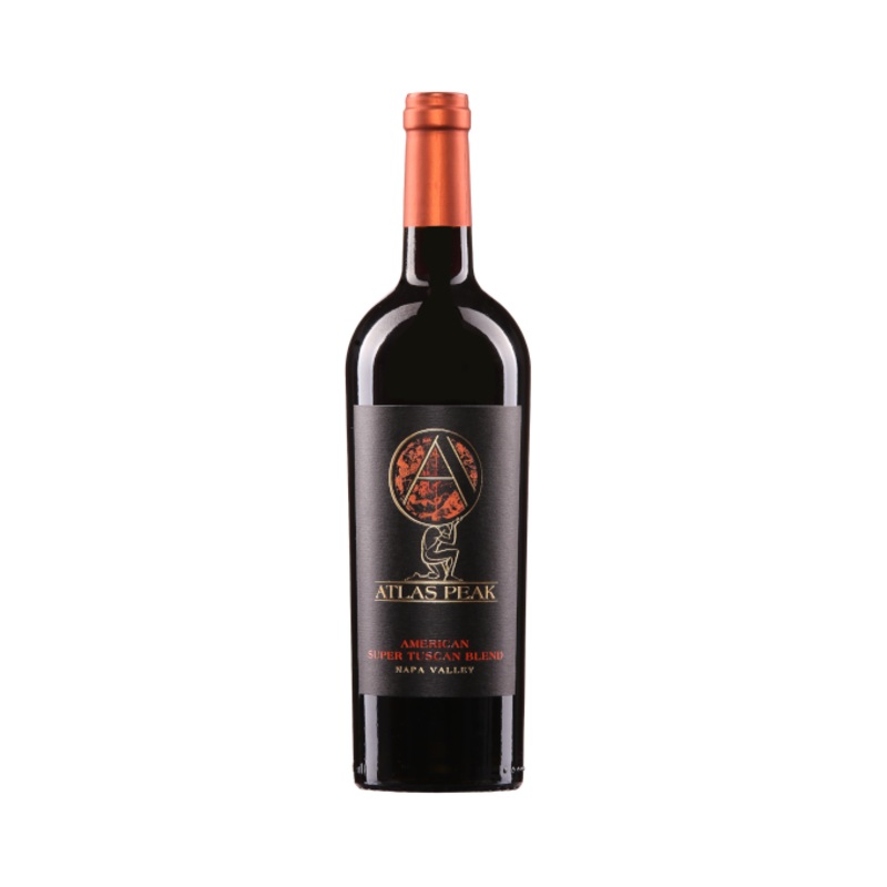 Atlas Peak American Super Tuscan Blend 750ml