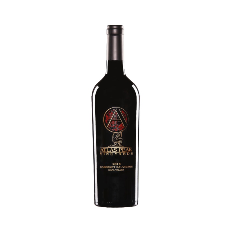 Atlas Peak Napa Valley Cabernet Sauv 2018 750ml