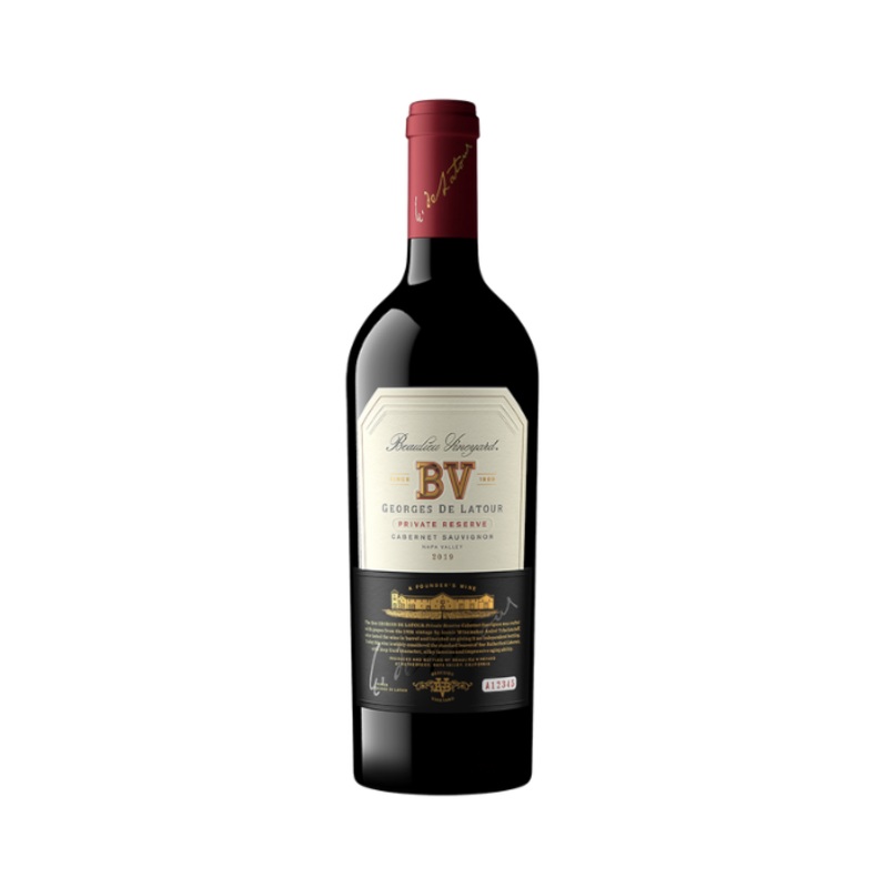Beaulieu BV Georges de Latour Private Reserve Cabernet Sauv 2019 750ml (100JS)