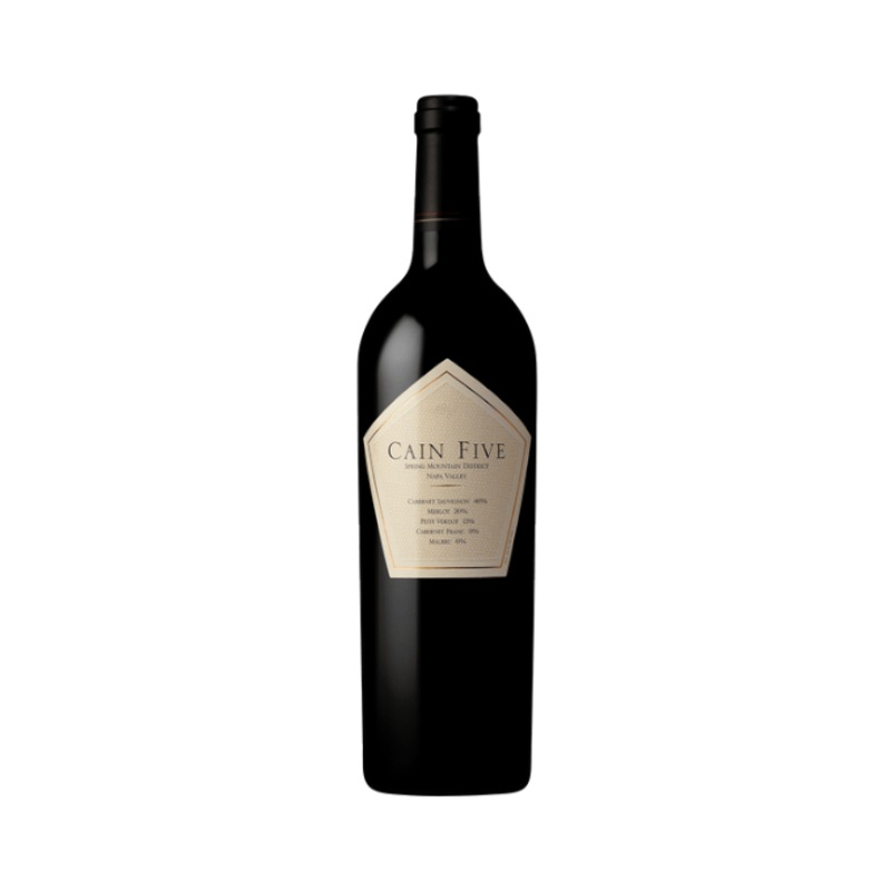 Cain Five 2017 750ml (No Barcode)