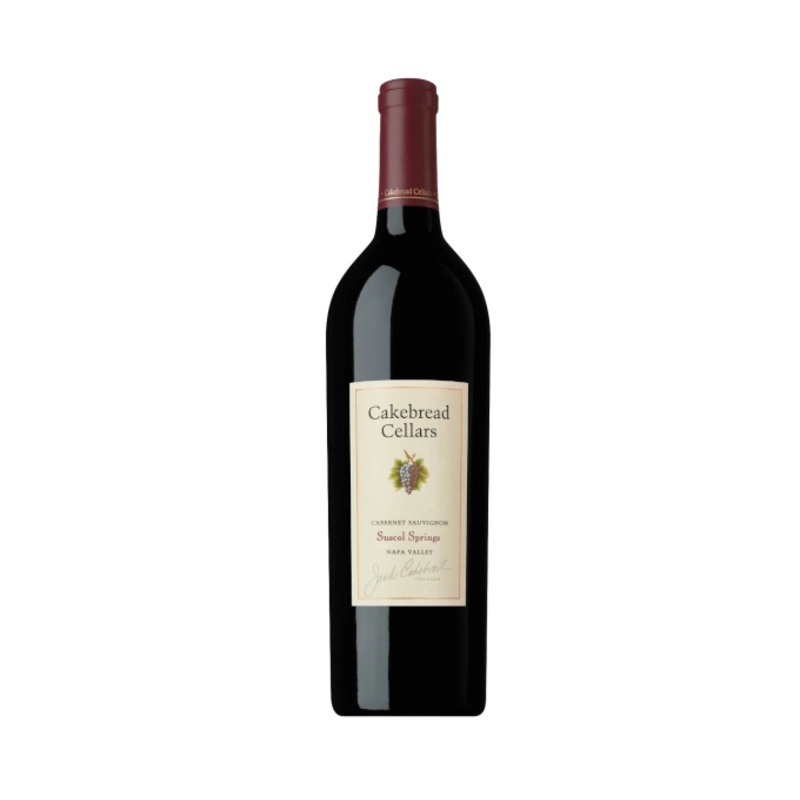 Cakebread Suscol Springs Cabernet Sauv 2018 750ml (No Barcode)