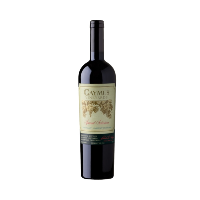 Caymus Cabernet Sauv Special Select 2018 750ml (Scan Correct Item)