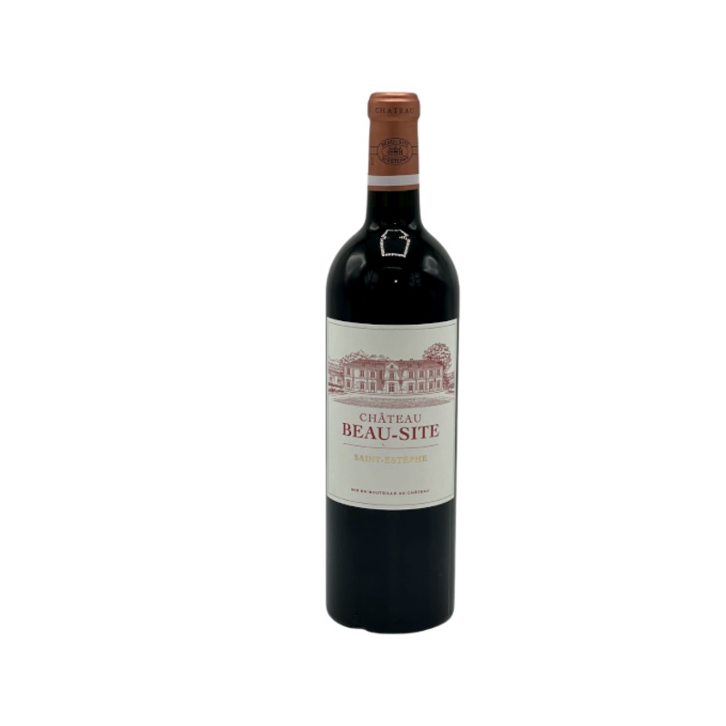 Chateau Beau Site Cru Bourgeois Saint Estephe 2017 750ml