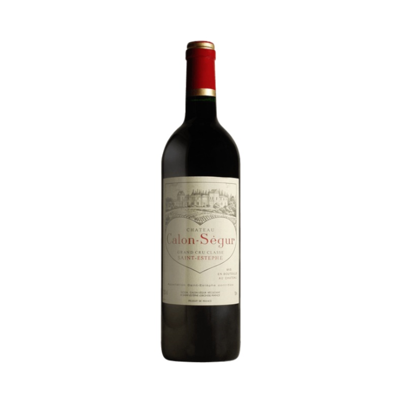 Chateau Calon Segur Saint Estephe Bordeaux 2010 750ml (No Barcode)