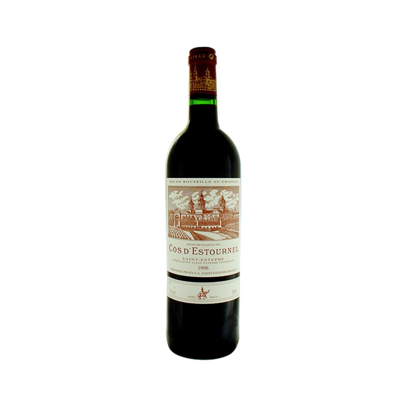 Chateau Cos d'Estournel Saint Estephe Bordeaux 1996 750ml