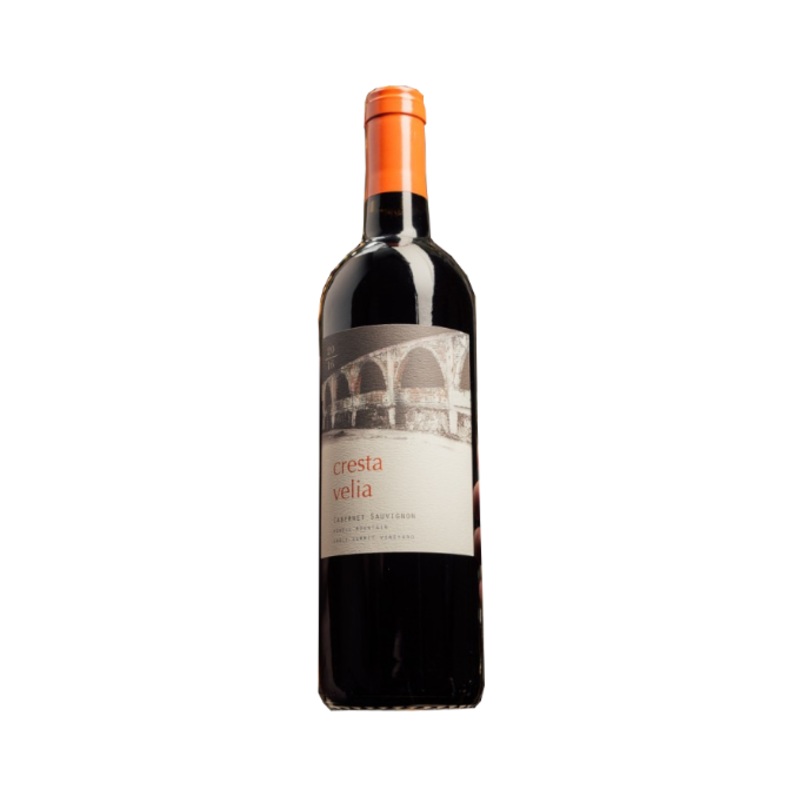 Cresta Velia Cabernet Sauv Howell Mountain 2016 750ml (No Barcode)