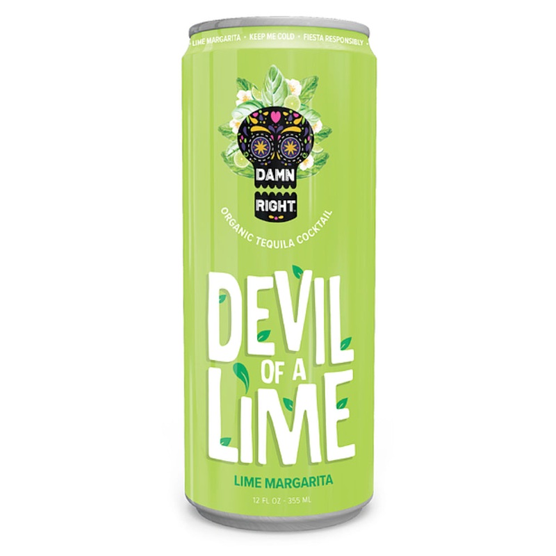Damn Right Cocktails Devil Of A Lime Margarita