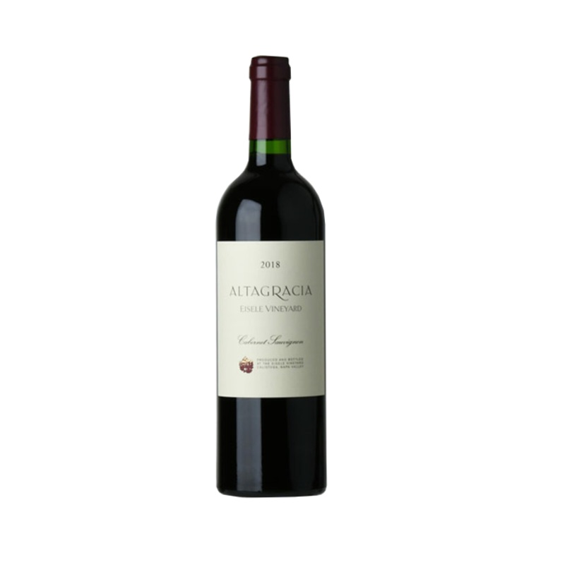 Eisele Altagracia Cabernet Sauv 2018 750ml (No Barcode)