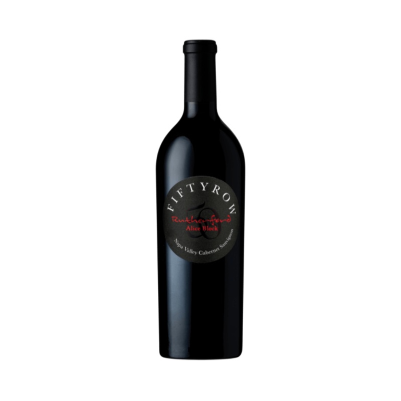 Fiftyrow Alice Block Cabernet Sauv 2017 750ml