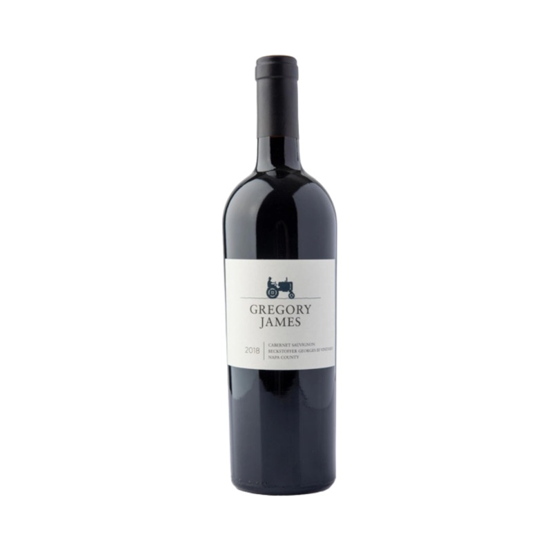 Gregory James Beckstoffer Georges III Cabernet Sauv 2018 750ml (No Barcode)