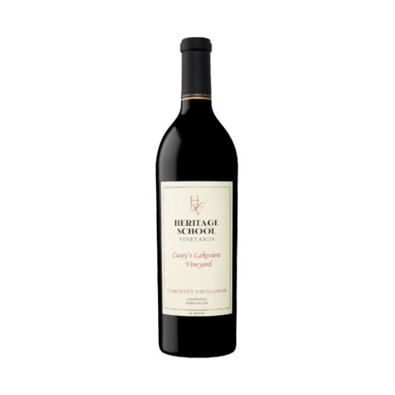 Heritage School Caseys Lakeview Cabernet Sauv 2018 750ml (No Barcode)