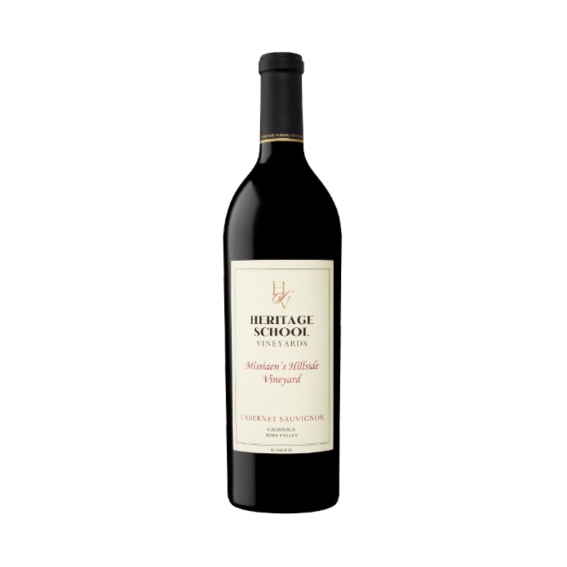 Heritage School Missiaens Hillside Cabernet Sauv 2018 750ml (No Barcode)
