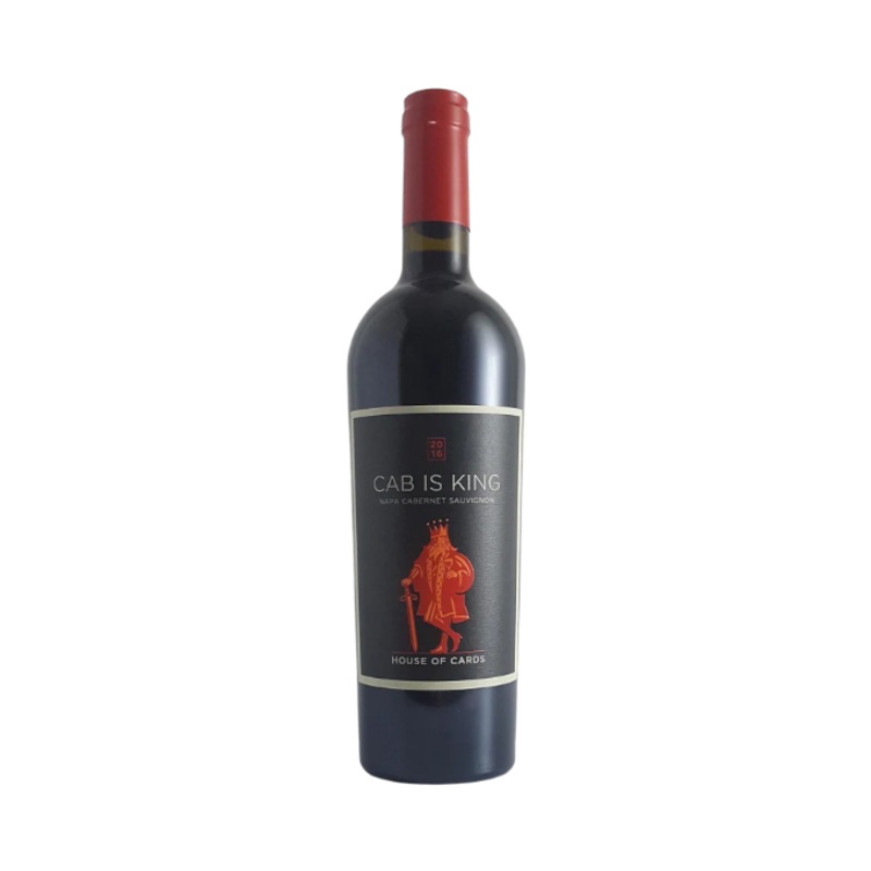 House of Cards Cab is King Cabernet Sauv 2021 750ml