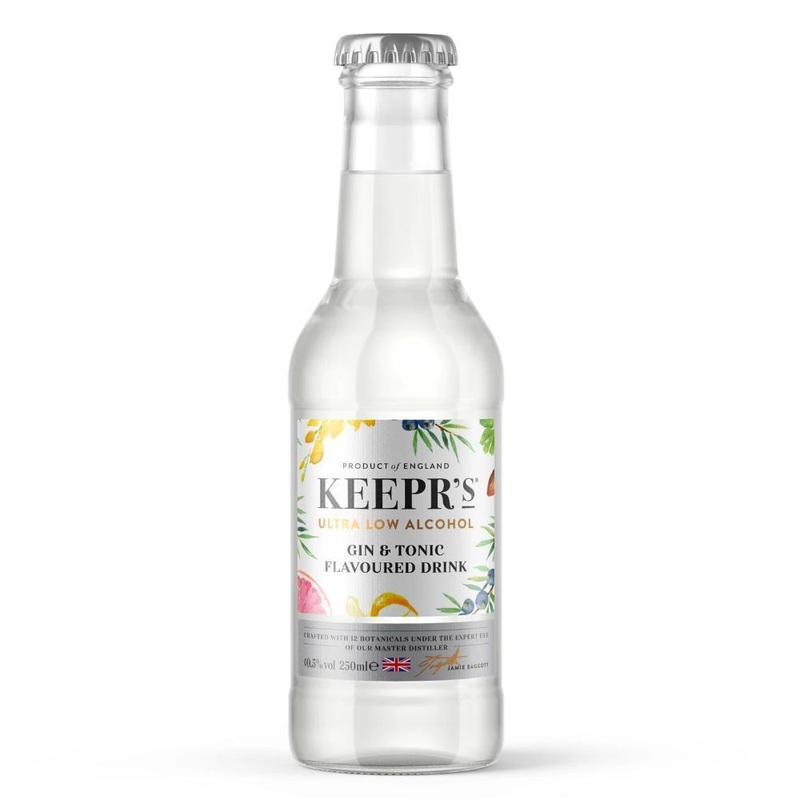 Keeprs Ultra Low Alcohol Gin & Tonic