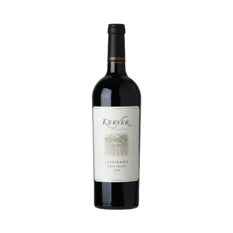 Keever Vineyards Inspirado Red 2016 750ml (No Barcode)