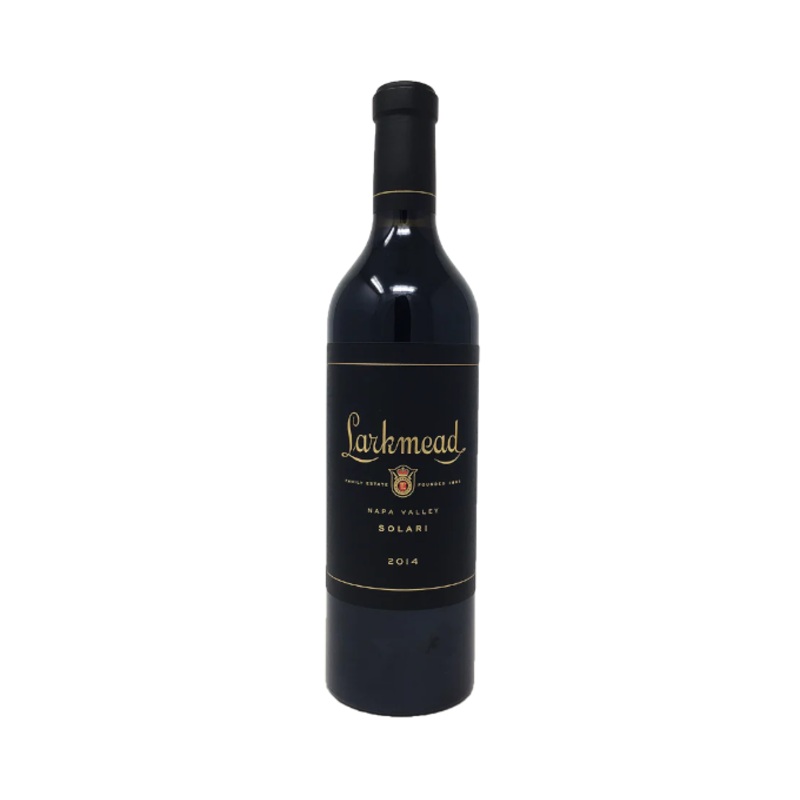 Larkmead Solari Cabernet Sauv 2014 750ml (No Barcode)