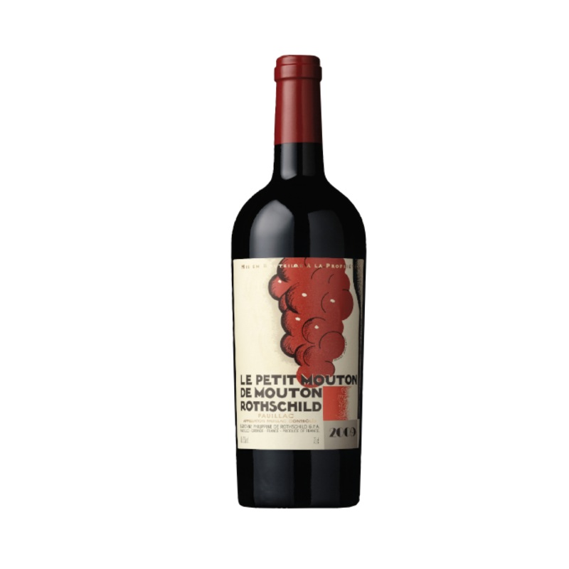 Le Petit Mouton de Mouton Rothschild 2009 750ml