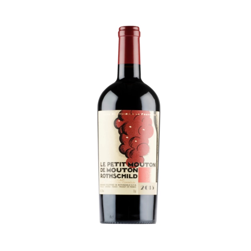 Le Petit Mouton de Mouton Rothschild 2015 750ml