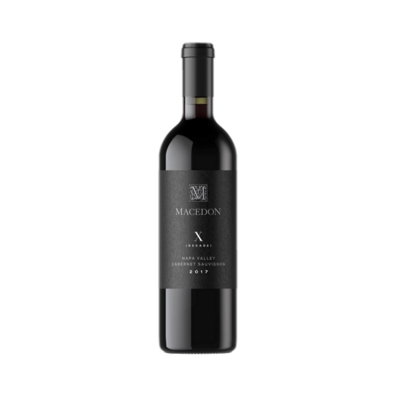 Macedon X Cabernet Sauv 2017 750ml (No Barcode)
